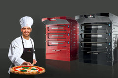 Modular Electric Deck Oven-ITALFORNI Bull Deck Oven (BL "XL" , BL "L" , BL "M" , BL "S")
