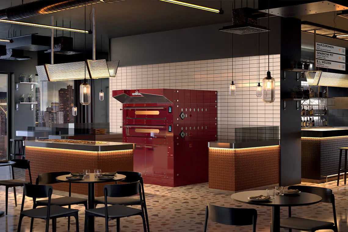 Modular Electric Deck Oven-ITALFORNI Bull Deck Oven (BL "XL" , BL "L" , BL "M" , BL "S")