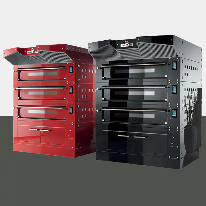 Modular Electric Deck Oven-ITALFORNI Bull Deck Oven (BL "XL" , BL "L" , BL "M" , BL "S")