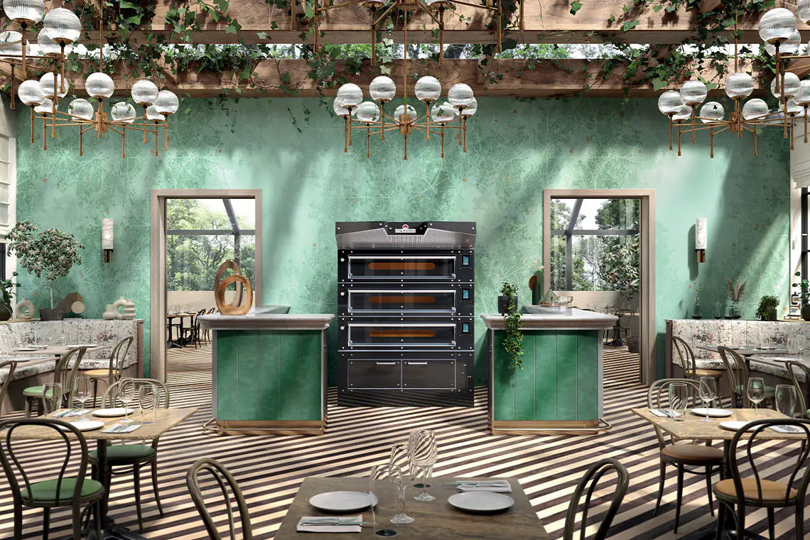 Modular Electric Deck Oven-ITALFORNI Bull Deck Oven (BL "XL" , BL "L" , BL "M" , BL "S")