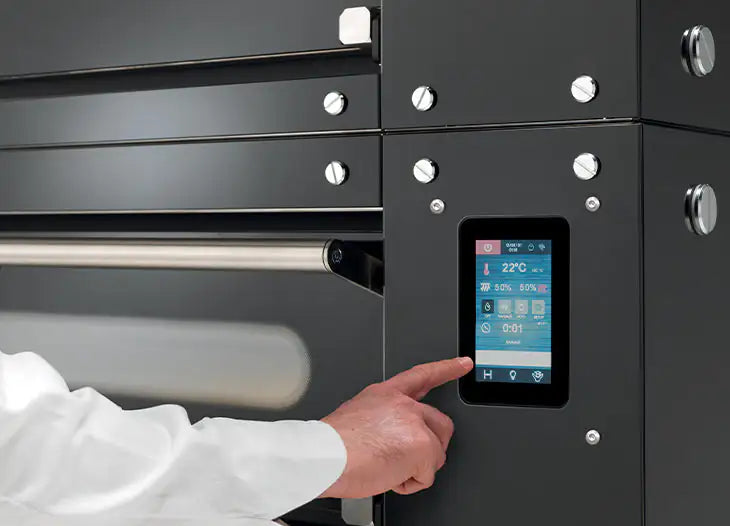 Modular Electric Deck Oven-ITALFORNI Bull Deck Oven (BL "XL" , BL "L" , BL "M" , BL "S")