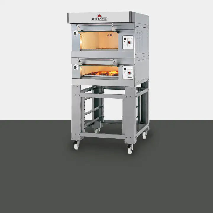 Modular Electric Deck Oven-ITALFORNI PastFood Modular Electric Deck Oven System (Pizza, Pastry & Bread)