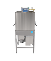 Commercial Dishwashers Jackson NXP-HTD High Temperature Door-Type Dishwasher with 70°F Booster, 57-Second Cycle, 63 Racks/Hr