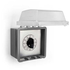HPC Fire Rotary Fire Pit Timer, 2 or 12 Hour, With or Without NEMA 3R Box