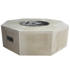 Fire Pits & Fire Tables HPC Fire Octagon Ready-to-Finish Fire Pit Kit, 45" or 54", with 25" Penta Insert