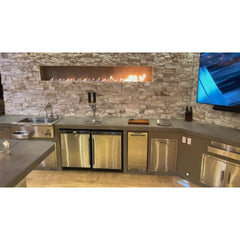 Outdoor Kitchen Islands-KoKoMo Luxury Outdoor Kitchen BBQ Grill Island Lux-Outdoor-Kitchen-Grill