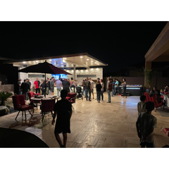 Outdoor Kitchen Islands-KoKoMo Luxury Outdoor Kitchen BBQ Grill Island Lux-Outdoor-Kitchen-Grill