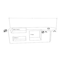 Outdoor Kitchen Islands-KoKoMo Maui BBQ Island mauibbqisland4291