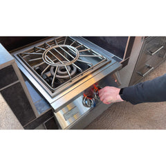 Outdoor Kitchen Islands-KoKoMo Outdoor Kitchen Montego Model BBQ Island BBQ Grill Montego