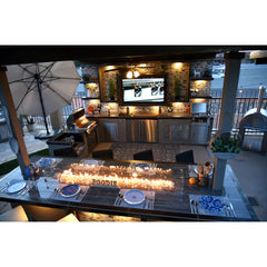 Outdoor Kitchen Islands-KoKoMo Outdoor Kitchen Montego Model BBQ Island BBQ Grill Montego