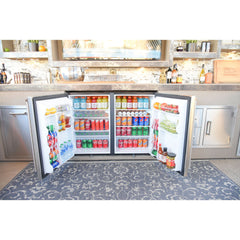 Outdoor Kitchen Islands-KoKoMo Outdoor Kitchen Montego Model BBQ Island BBQ Grill Montego