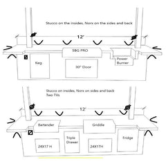 Outdoor Kitchen Islands-KoKoMo Sports Bar Outdoor Kitchen sportsbar5564