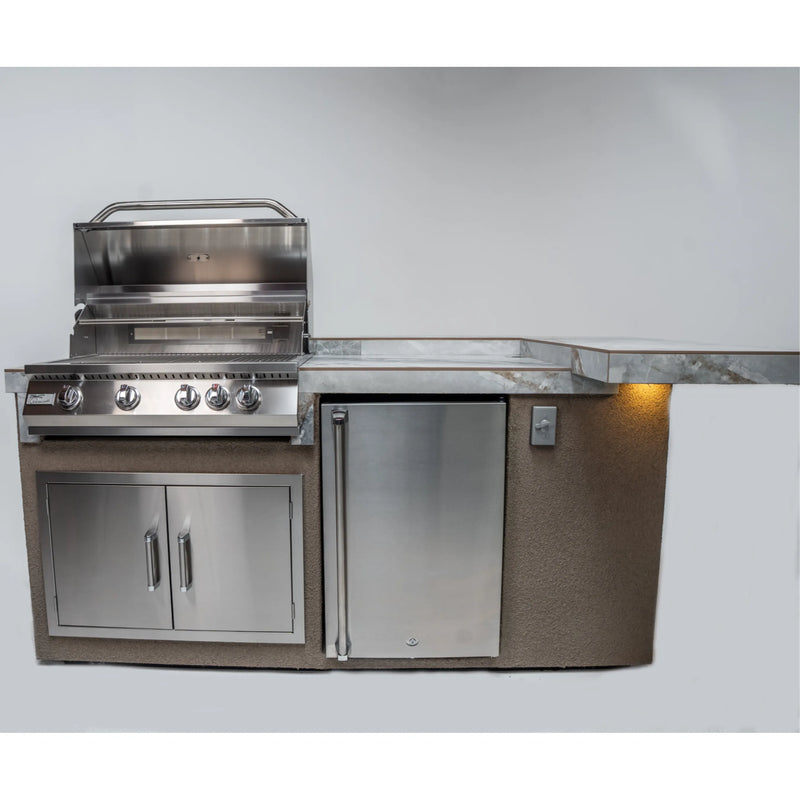 Outdoor Kitchen Islands-KoKoMo St. John 7'6