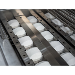 Outdoor Kitchen Islands-KoKoMo St. John 7'6" Outdoor Kitchen Island with 32" Grill & Fridge