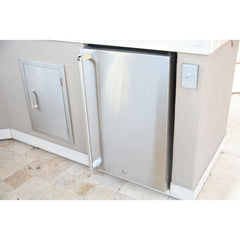 Outdoor Refrigerators-KoKoMo Fridge Door Sleeve KO-FDS-L/LR