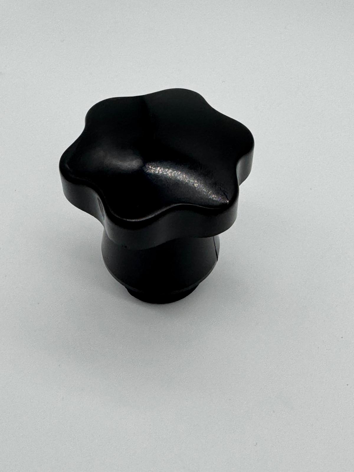 la Pavoni ABS Black Handle & Knob Kit for Lever Machines (LPAHANLBLK01)