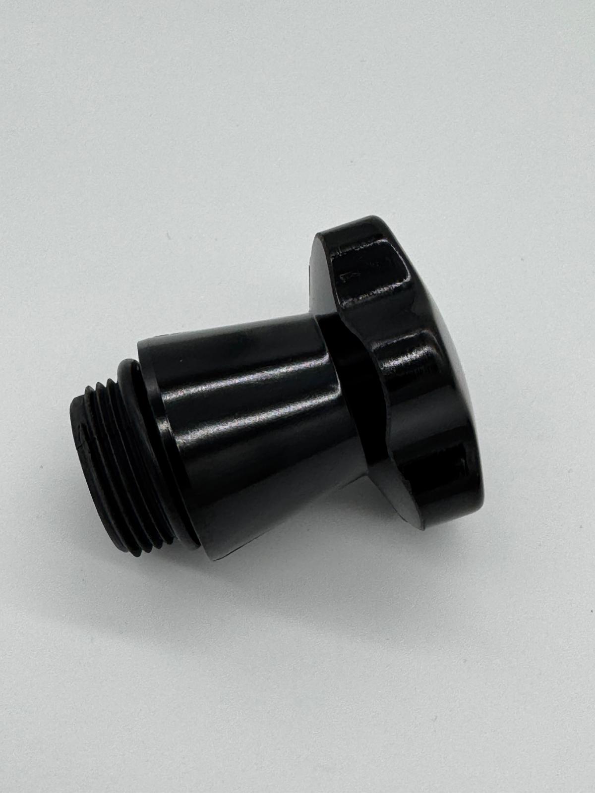 la Pavoni ABS Black Handle & Knob Kit for Lever Machines (LPAHANLBLK01)