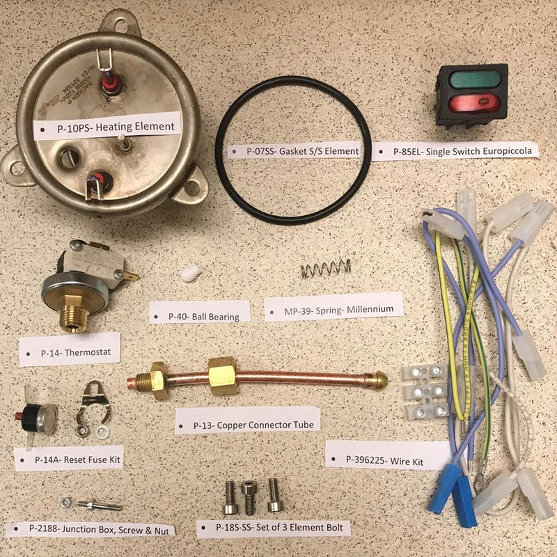 la Pavoni Europiccola Conversion Kit (P-10ECK)