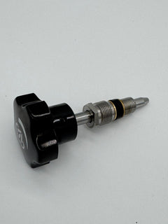 la Pavoni ABS Black Handle & Knob Kit for Lever Machines (LPAHANLBLK01)