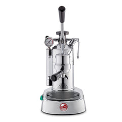 La Pavoni PC-16 Professional Lever Espresso Machine - Chrome & Black