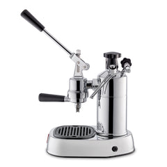 La Pavoni PC-16 Professional Lever Espresso Machine - Chrome & Black