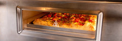 Electric Pizza Oven Ampto Electric Pizza Oven, Double Deck, (8) 12 In. Pizzas, 840°F, 8.4 kW, PZA-8US