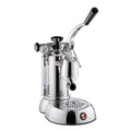 La Pavoni Stradivari 16 Cup Professional Lever Espresso Machine - Chrome & Black (PSC-16)