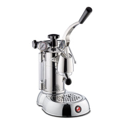 La Pavoni Stradivari 16 Cup Professional Lever Espresso Machine - Chrome & Black (PSC-16)