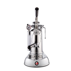 La Pavoni Stradivari 16 Cup Professional Lever Espresso Machine - Chrome & Black (PSC-16)