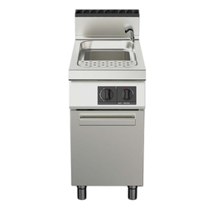 Ampto 90CPE45 - Pasta cooker Electric, 1 Tank, dual power...