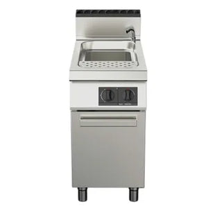 Ampto 90CPE45 - Pasta cooker Electric, 1 Tank, dual power...