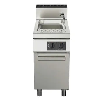 Pasta Cookers-Ampto 90CPE45 - Pasta cooker Electric, 1 Tank, dual power element