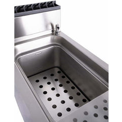 Pasta Cookers-Ampto 90CPE45 - Pasta cooker Electric, 1 Tank, dual power element