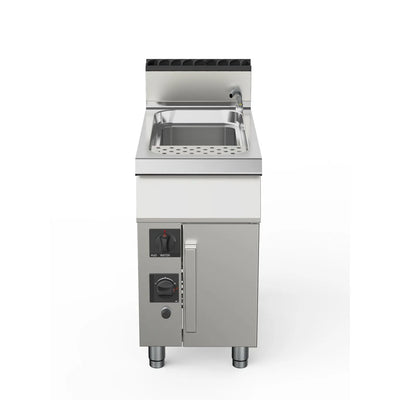 Pasta Cookers-Ampto 90CPG45 PLUS - Pasta cooker Gas, 1 Tank, dual burner