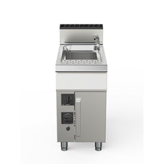 Pasta Cookers-Ampto 90CPG45 PLUS - Pasta cooker Gas, 1 Tank, dual burner