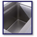 Pasta Cookers-Ampto 90CPG90 PLUS- Pasta cooker Gas, 2 Tank, dual burner