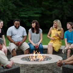 HPC Fire Fire Pit Insert 13SSEI-HI/LO-NG/120VAC