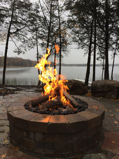 HPC Fire Fire Pit Insert 13SSEI-HI/LO-NG/120VAC