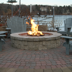 HPC Fire Fire Pit Insert 13SSEI-HI/LO-NG/120VAC