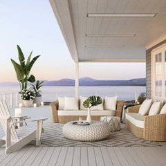 Electric Outdoor Heater-Bromic Platinum Smart-Heat® Electric Marine Outdoor Heater