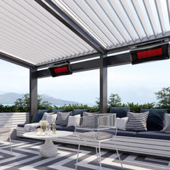 Outdoor Gas Heater-Bromic Platinum Smart-Heat® Gas Outdoor Radiant Heater (300/500 Series, LPG/NG)