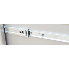 Pull-Out Trash Systems-KoKoMo Outdoor Kitchen Stainless Steel Trash/Propane Pull-Out KO-TRHD