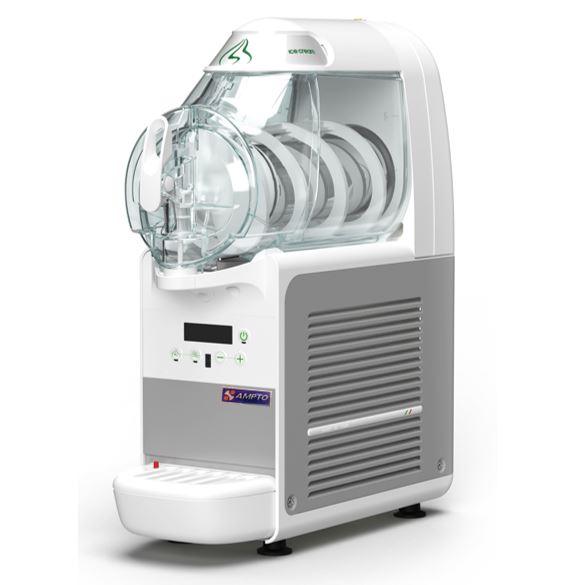Soft Serve Machines-AMPTO Q1156 Soft Serve Frozen Dessert Dispenser, 1.5 Gallon Bowl