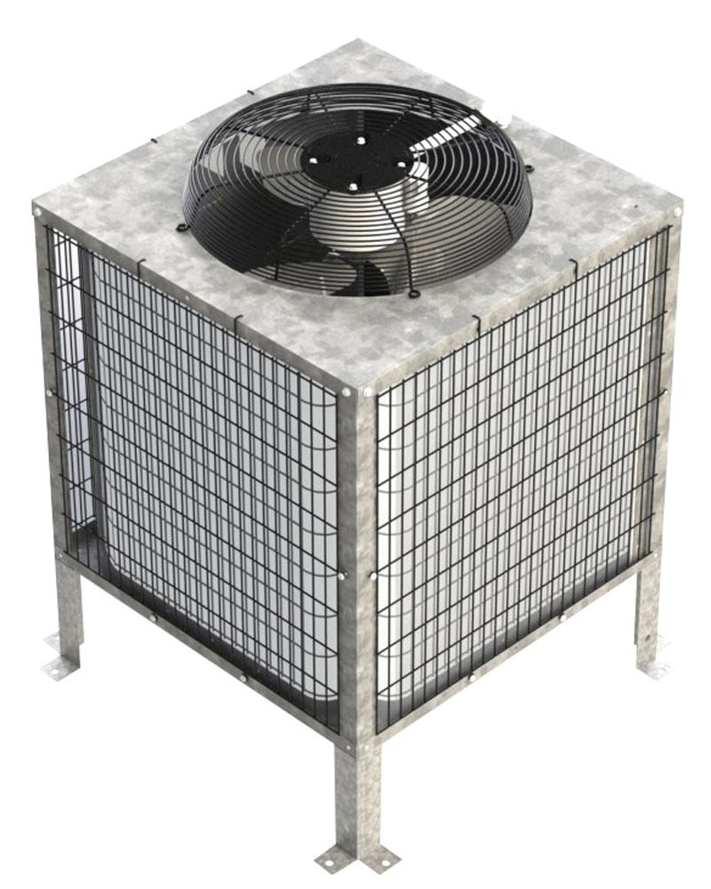 Remote Condenser-Ice-O-Matic RCA1001 Remote Condenser for CIM0530R 115V 60Hz 1-Ph