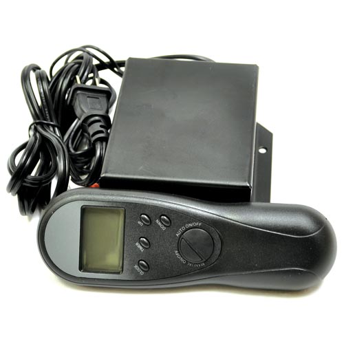 Fireplace Parts & Accessories HPC Fire RCK-D 120V Thermostatic Timer Fireplace Remote