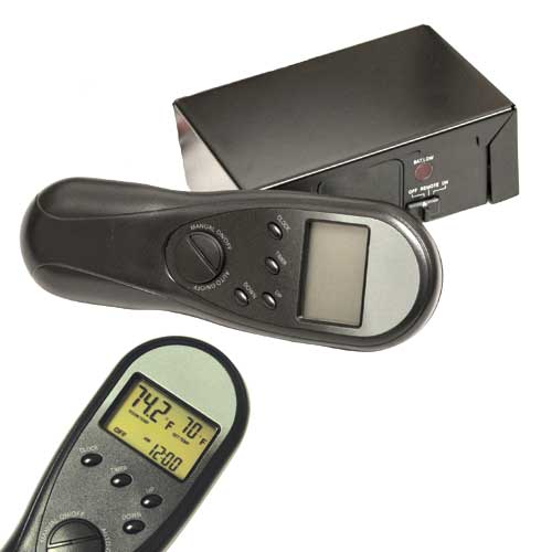 Fireplace Parts & Accessories HPC Fire RCK-K Battery Thermostatic Fireplace Remote