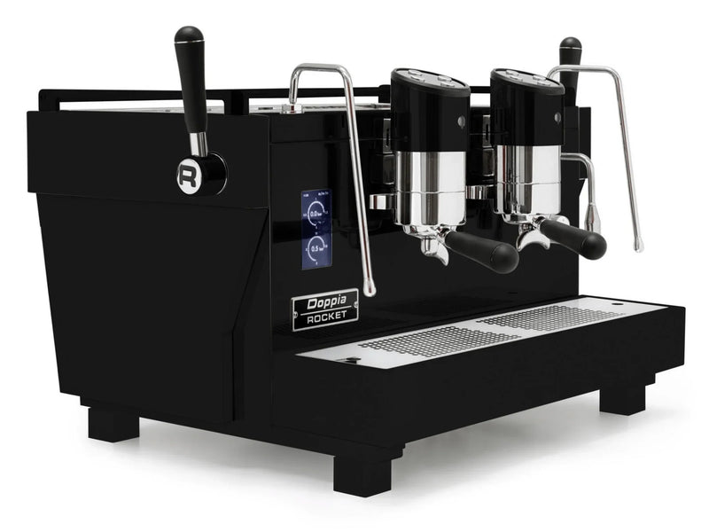 Rocket Espresso RE Doppia 2 Group Espresso Machine - Black - PCG00136-2-H-A-BK