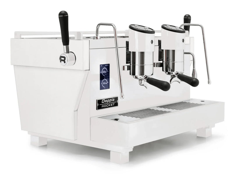 Rocket Espresso RE Doppia 2 Group Espresso Machine - White (PCG00136-2-H-A-WT)