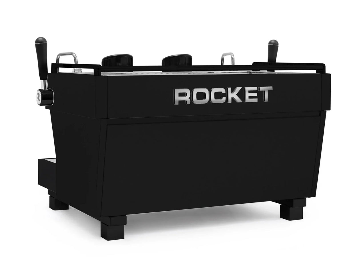 Rocket Espresso RE Doppia 2 Group Espresso Machine - Black - PCG00136-2-H-A-BK