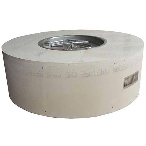 HPC Fire Round Ready-to-Finish Fire Pit Kit, 45" or 54", with 25" Penta Insert